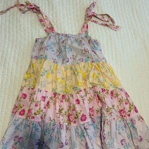 ⚡️🩷🔥LoveShackFancy⚡️🔥🩷 Pastel Floral Mini Dress